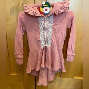 Persnickety Zip-Up Hooded Cardigan